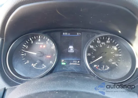 2019 Nissan Rogue S из США, поврежденный, VIN 5N1AT2MV4KC828532